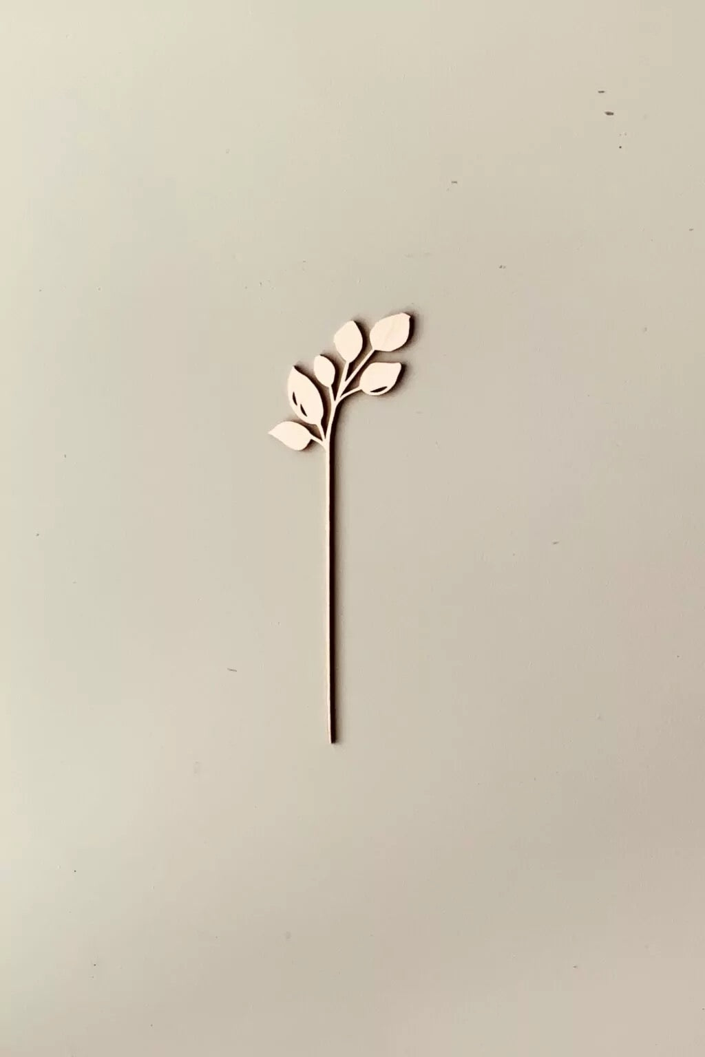 Filigrane Holzblumen
