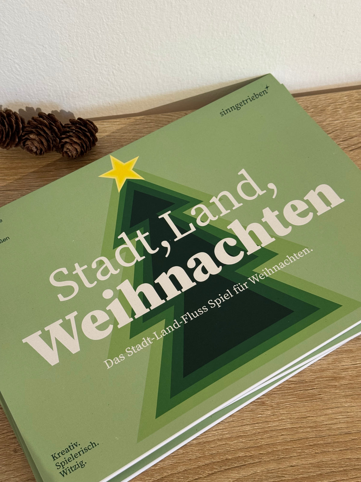 Stadt. Land. Weihnachten