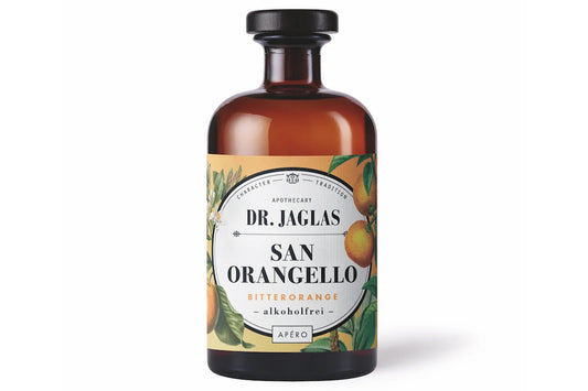 Dr. Jaglas San Orangello - alkoholfreier Aperitif
