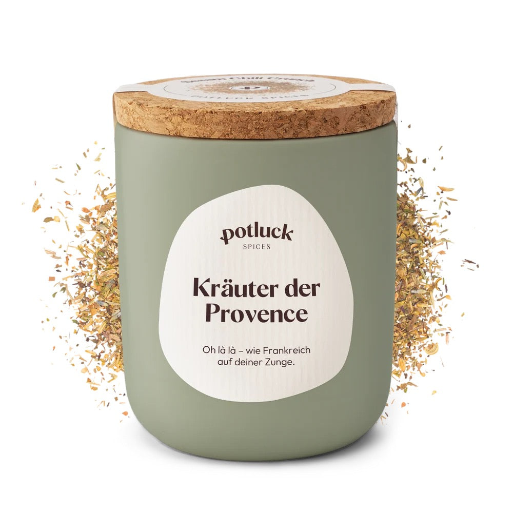 Gewürzmischungen "Potluck"