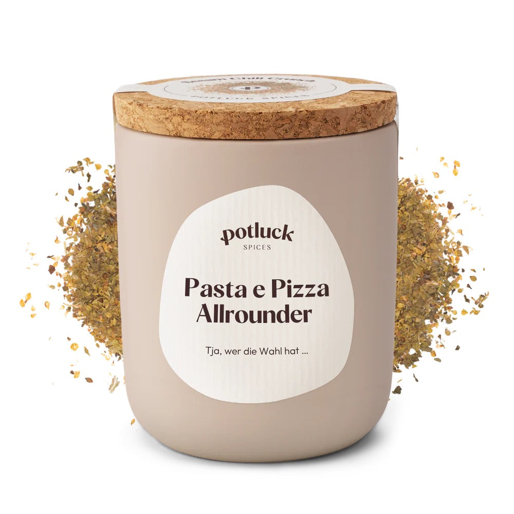 Gewürzmischungen "Potluck"