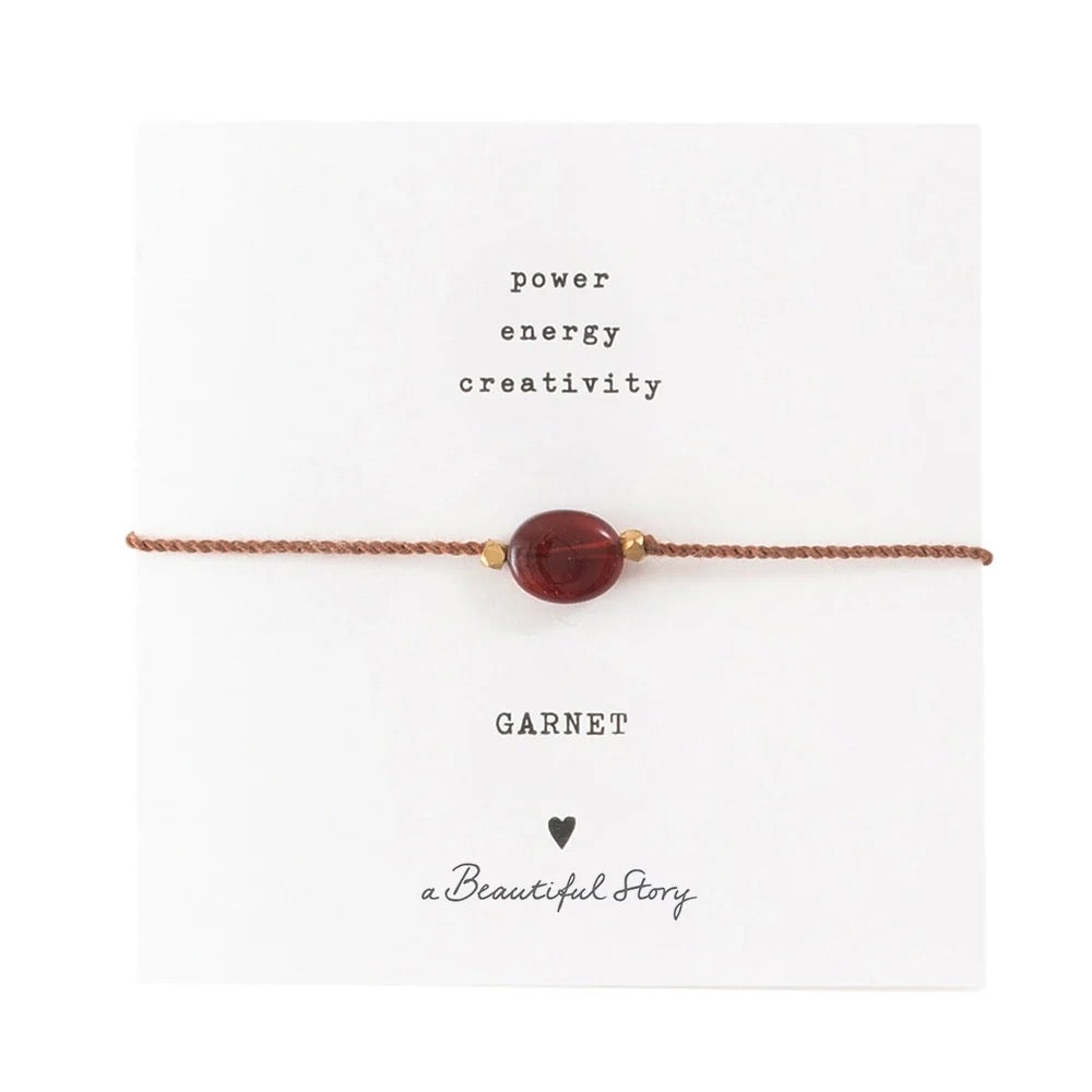 Armband "Gemstone" auf Karte