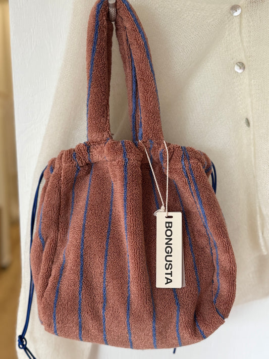 Frottee Handtasche