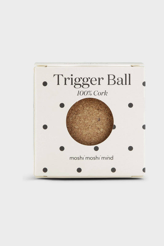 triggerball in Verpackung von moshimoshi