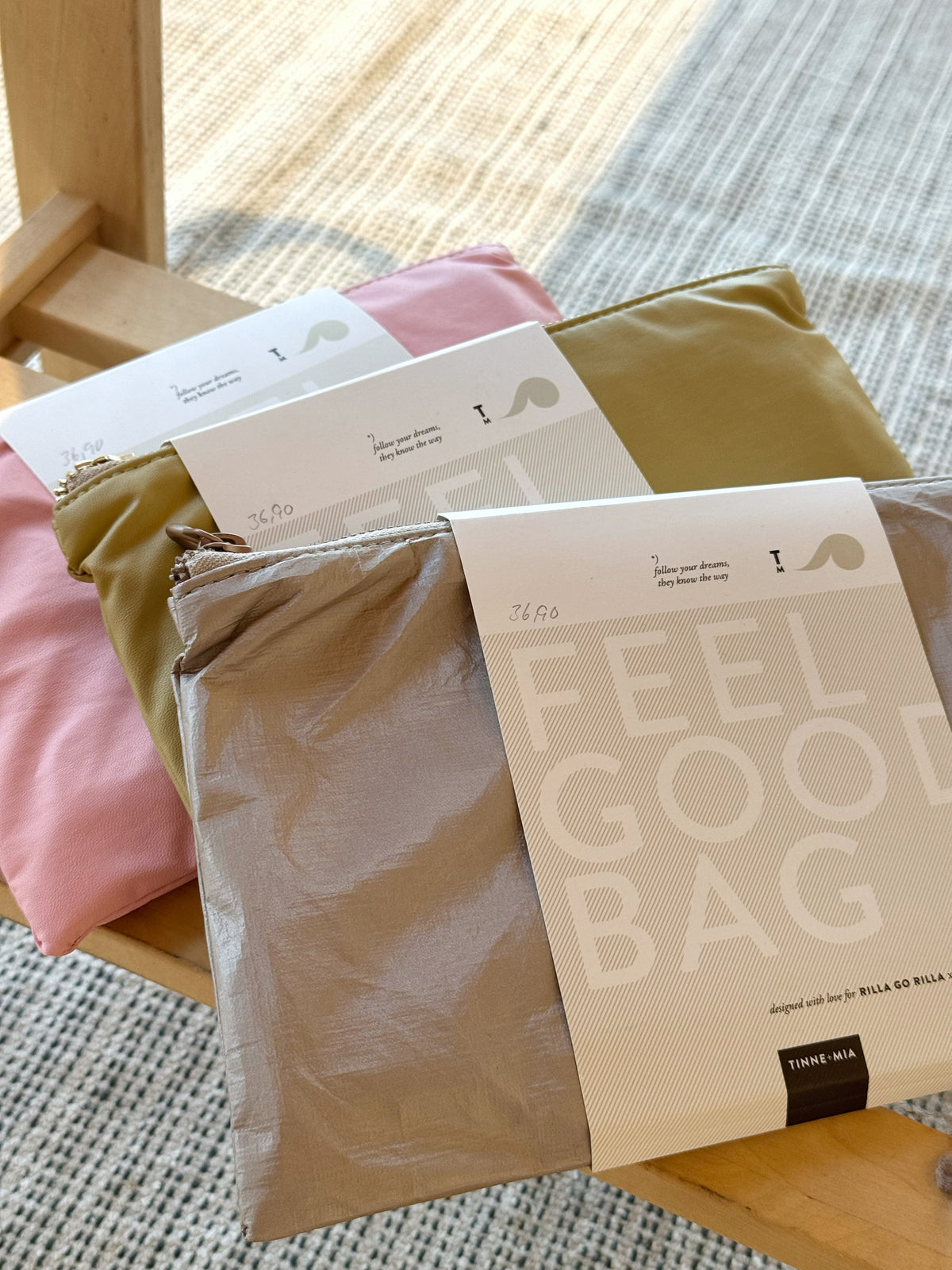 Feel good- Bag / Umhängetasche