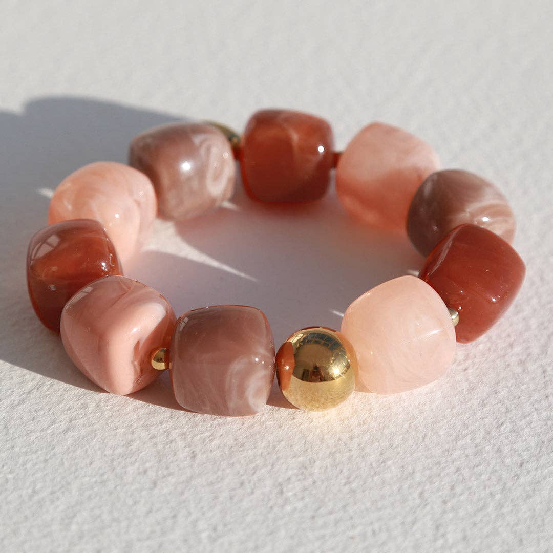 Armband "Cubes"