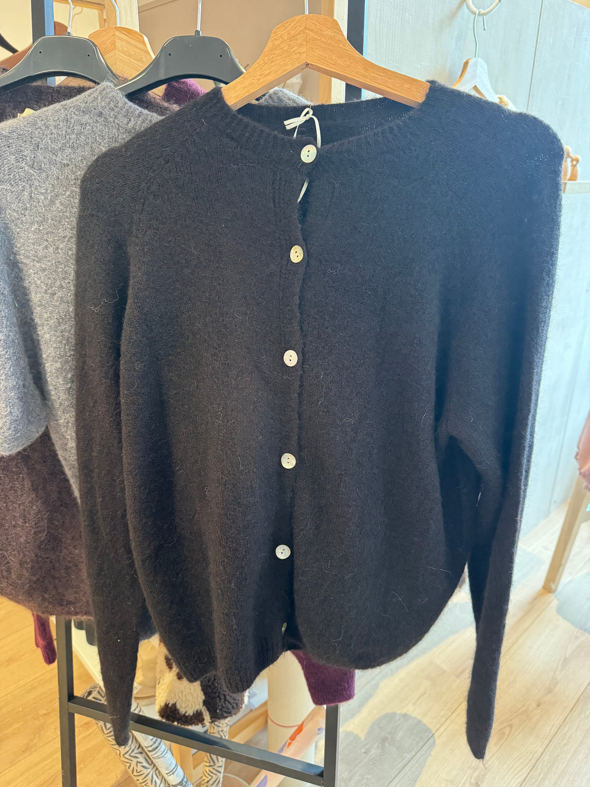 Strickjacke Alpaca