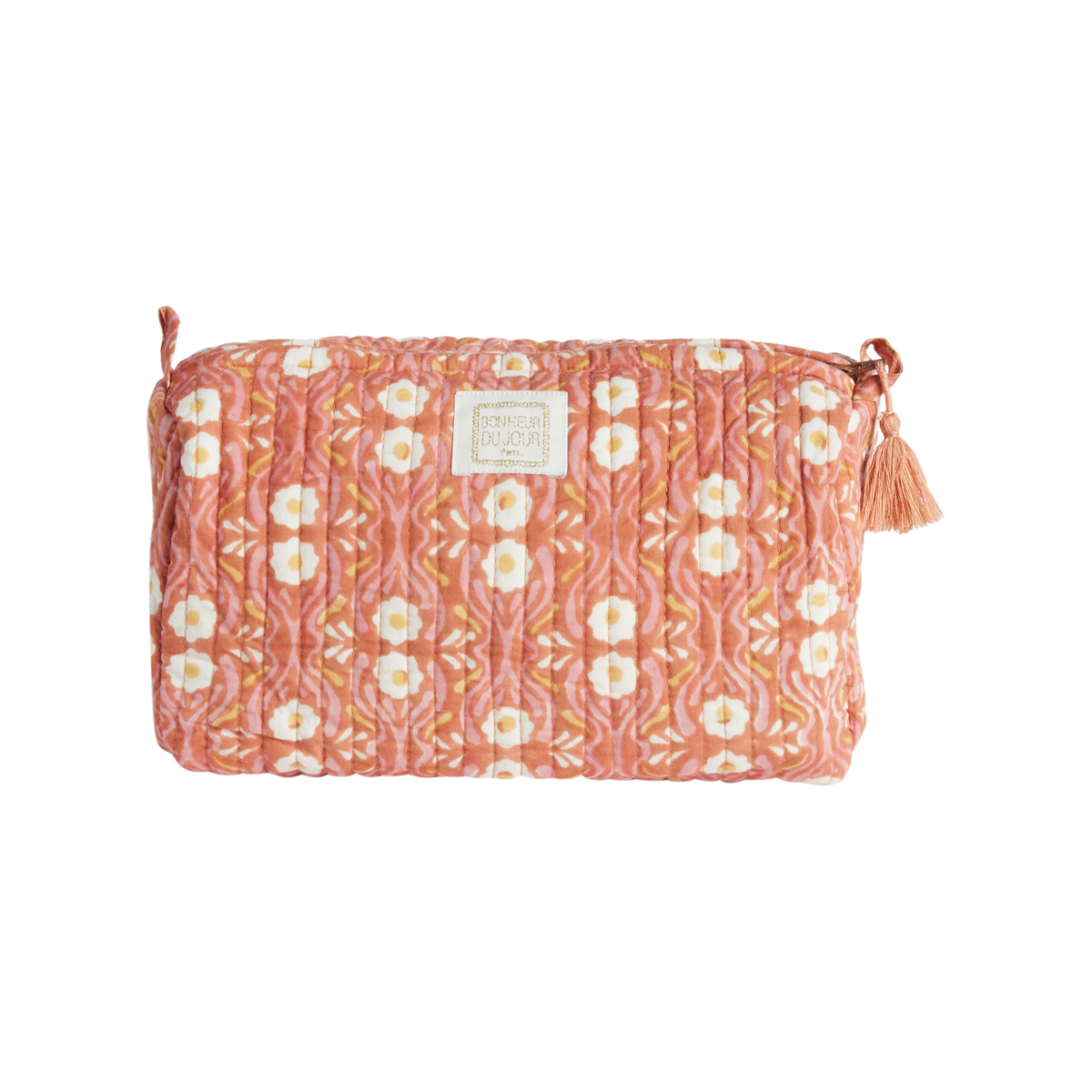 Kosmetiktasche "Gypsies rotbraun"