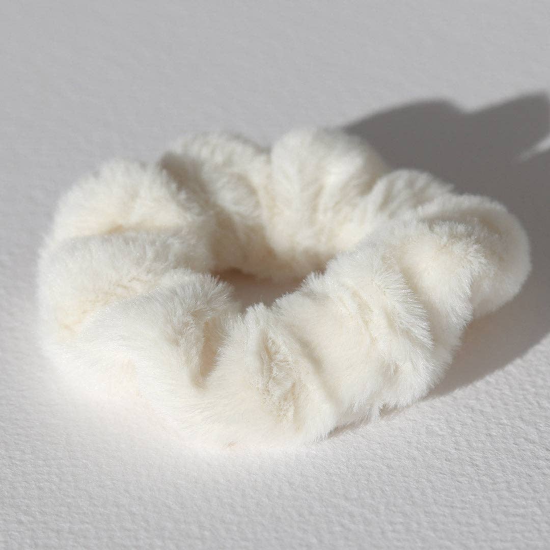 Scrunchie "Fluff" - creme