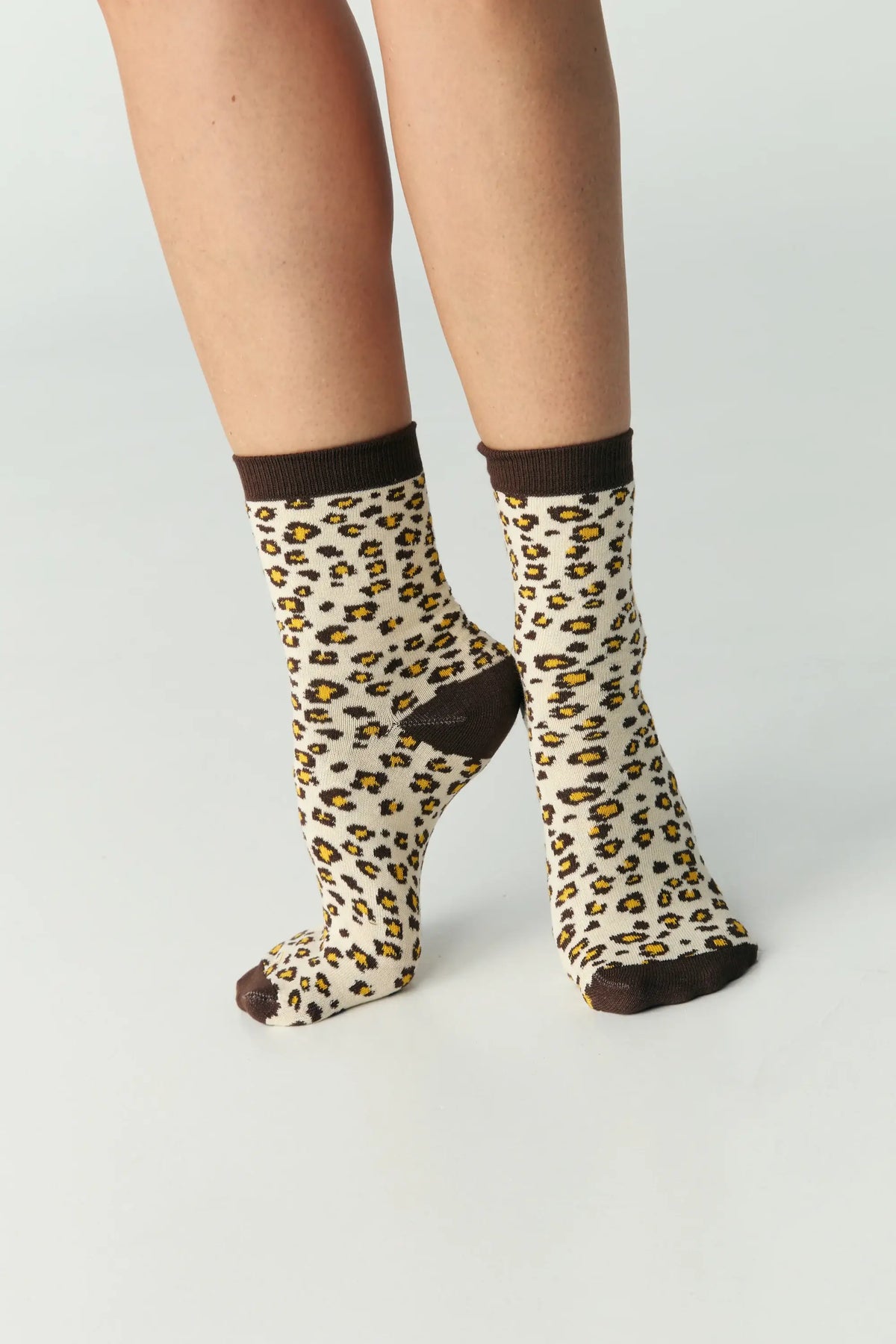 Leoparden Socken