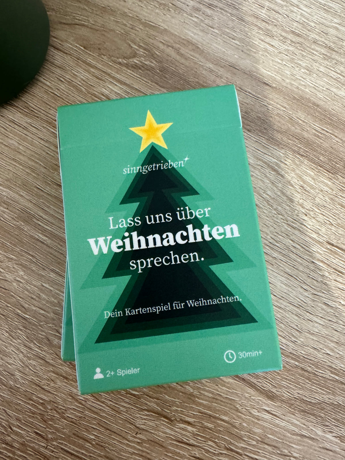 Last uns über Weihnachten sprechen