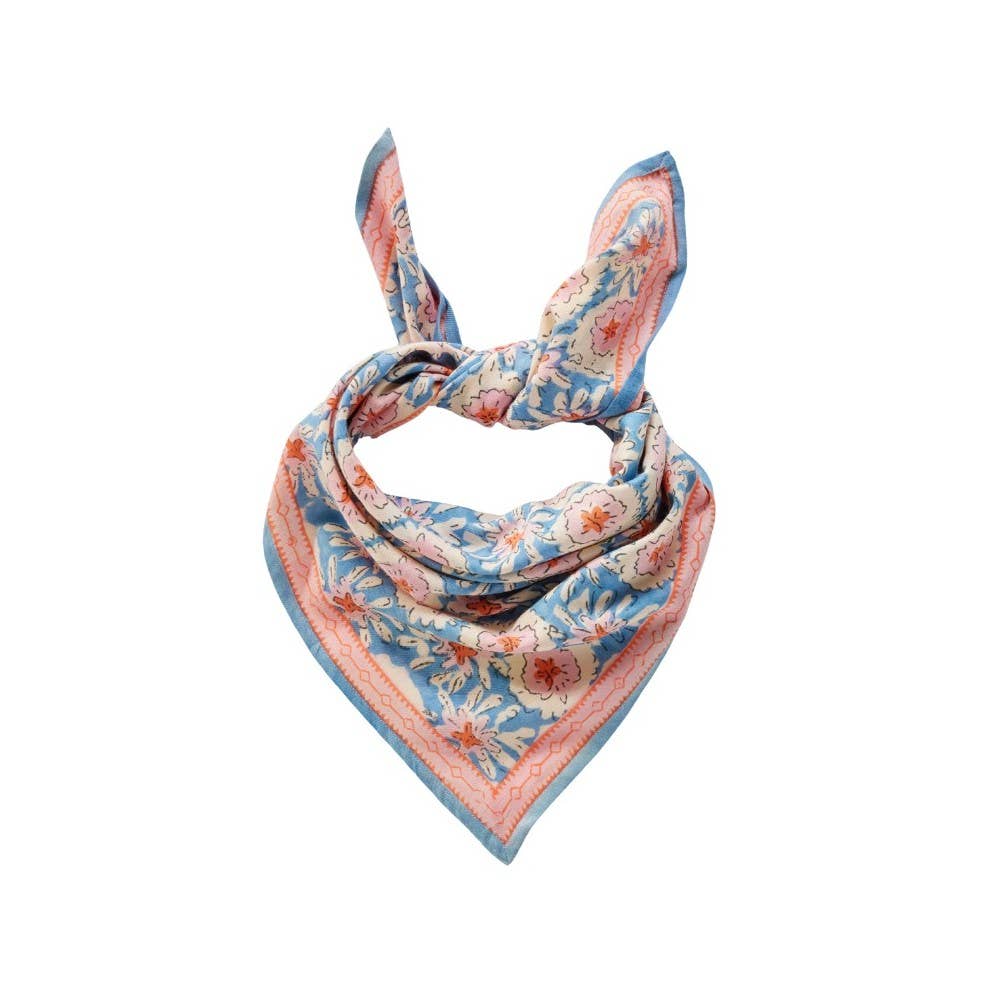 Tuch "Margot Blau"