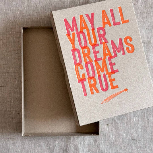 offene risographie Geschenkbox von Togethery : dreams