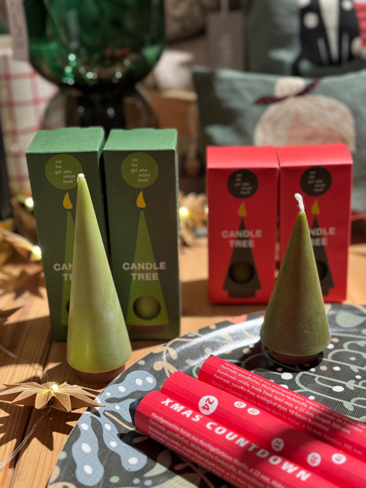 Tannenbaum Kerzen - coming soon