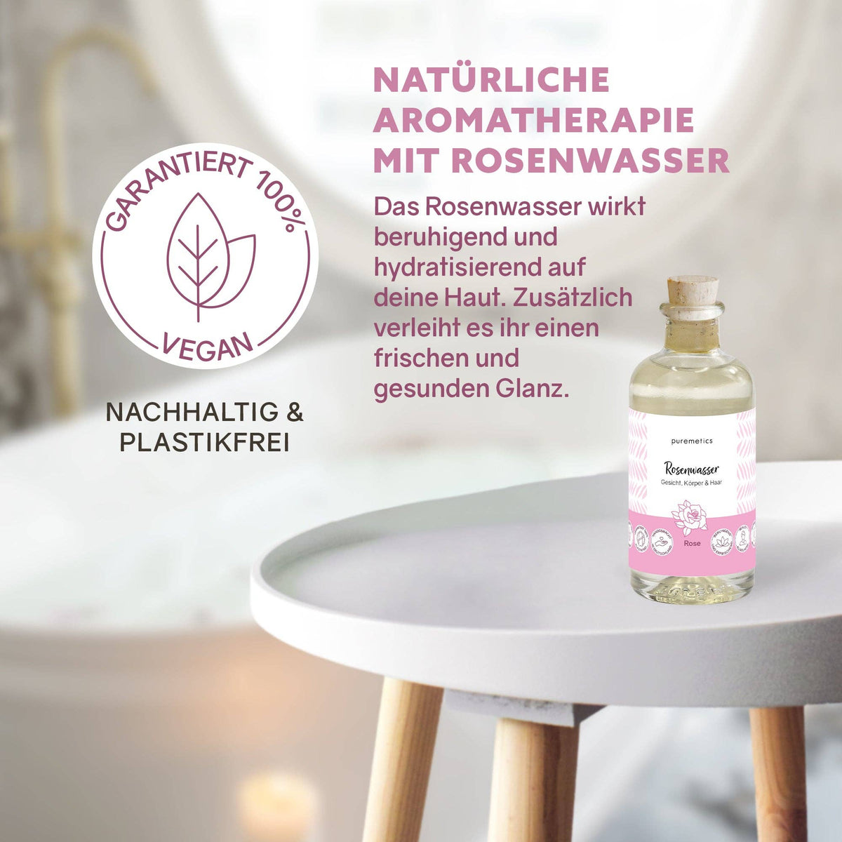 Beauty-Allrounder "Rosenwasser"