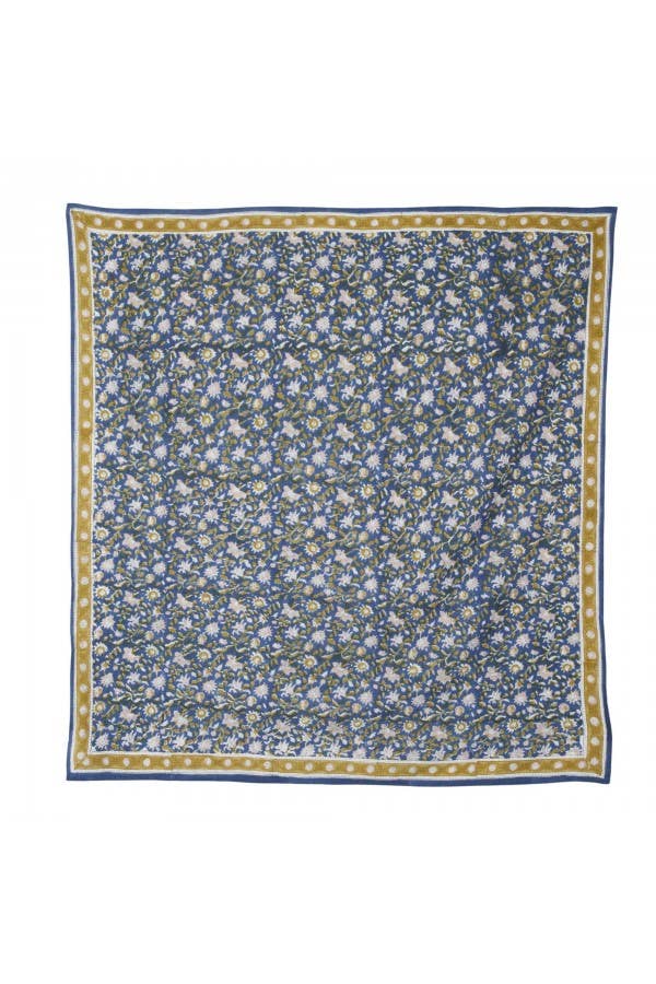Tuch "Indigo Blau" / zwei Größen