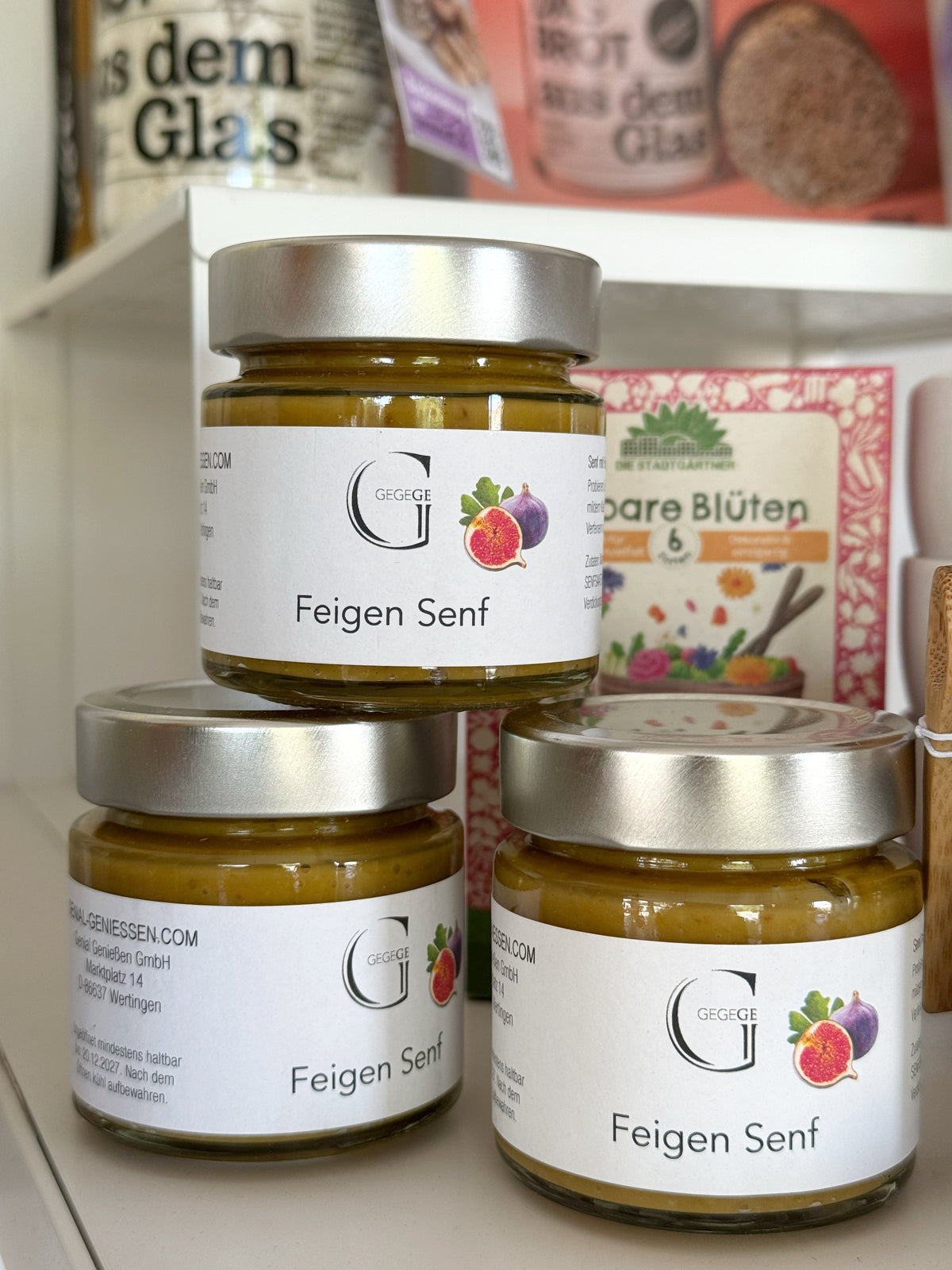 Feigensenf von genial genießen bei Stadtrand Stil