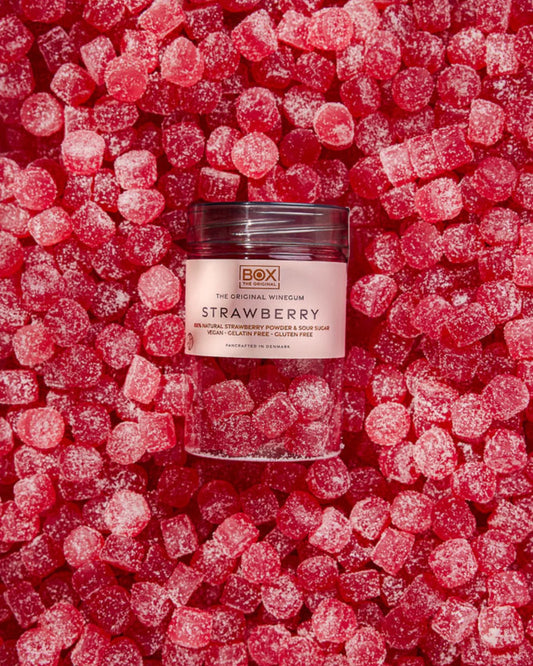 Erdbeere Fruchtgummis von thebox