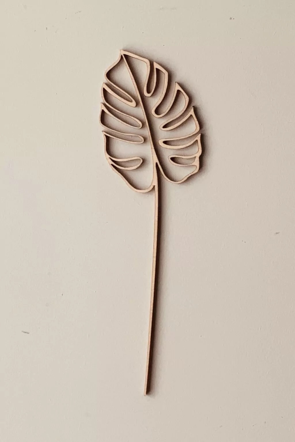 Filigrane Holzblumen
