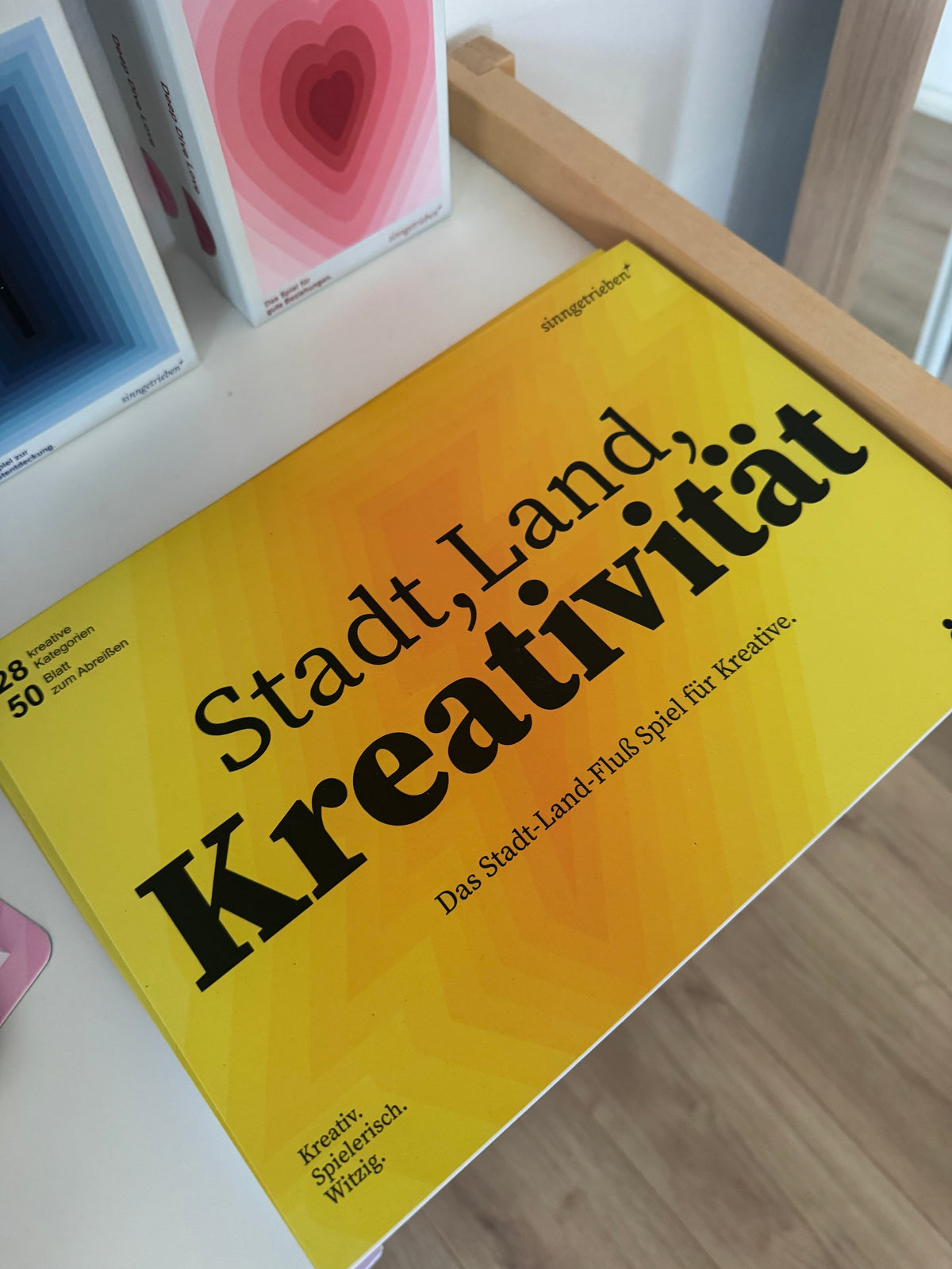 Stadt. Land. Kreativität