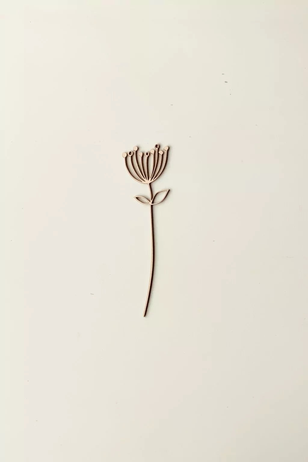 Filigrane Holzblumen