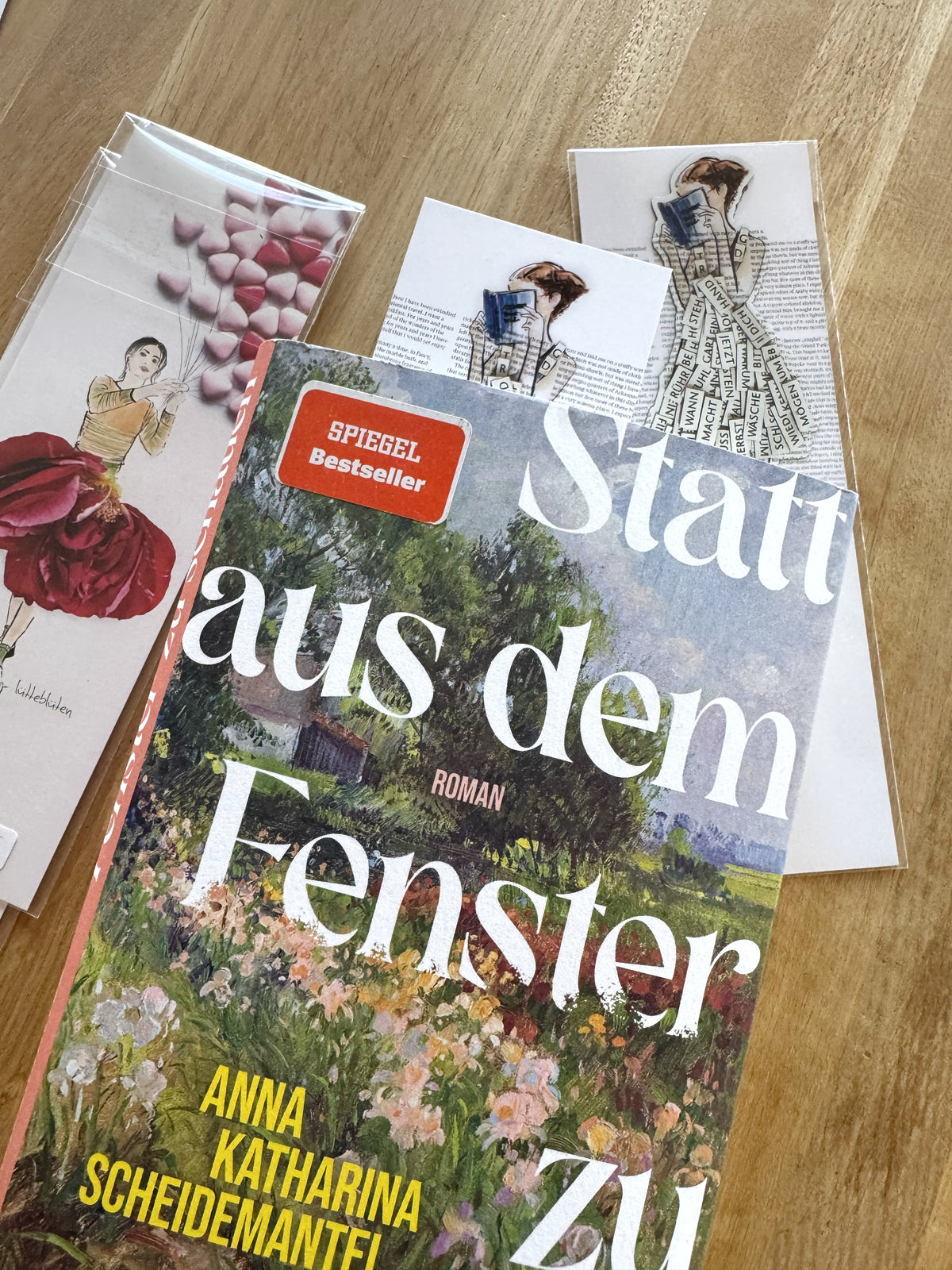 Lesezeichen mit Magnet