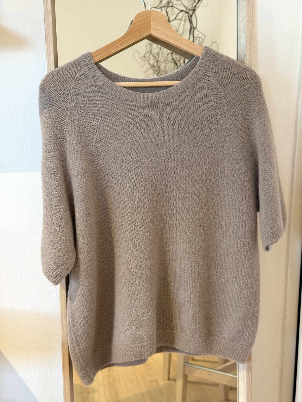 Pullover kurz Alpaca