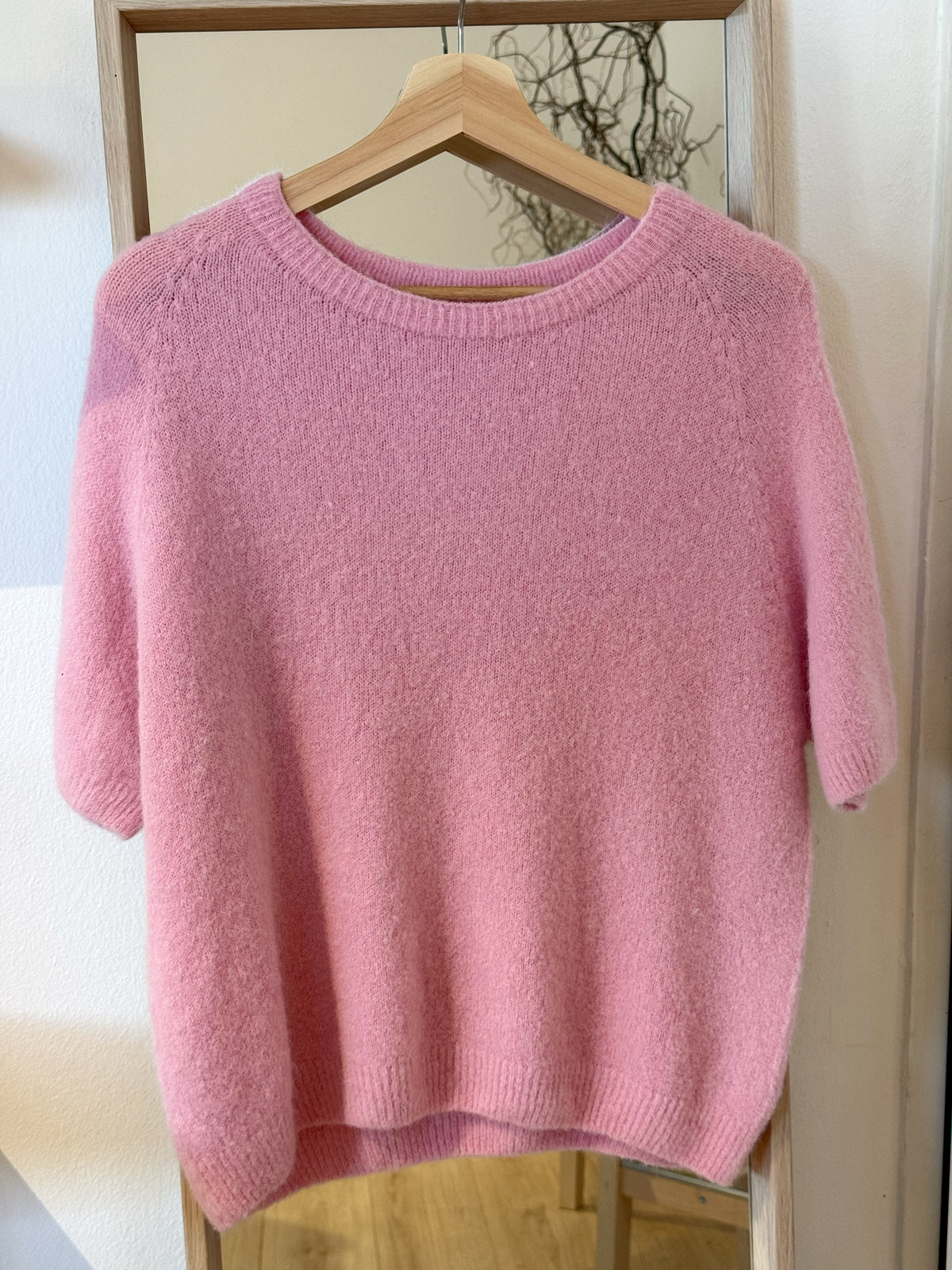 Pullover kurz Alpaca