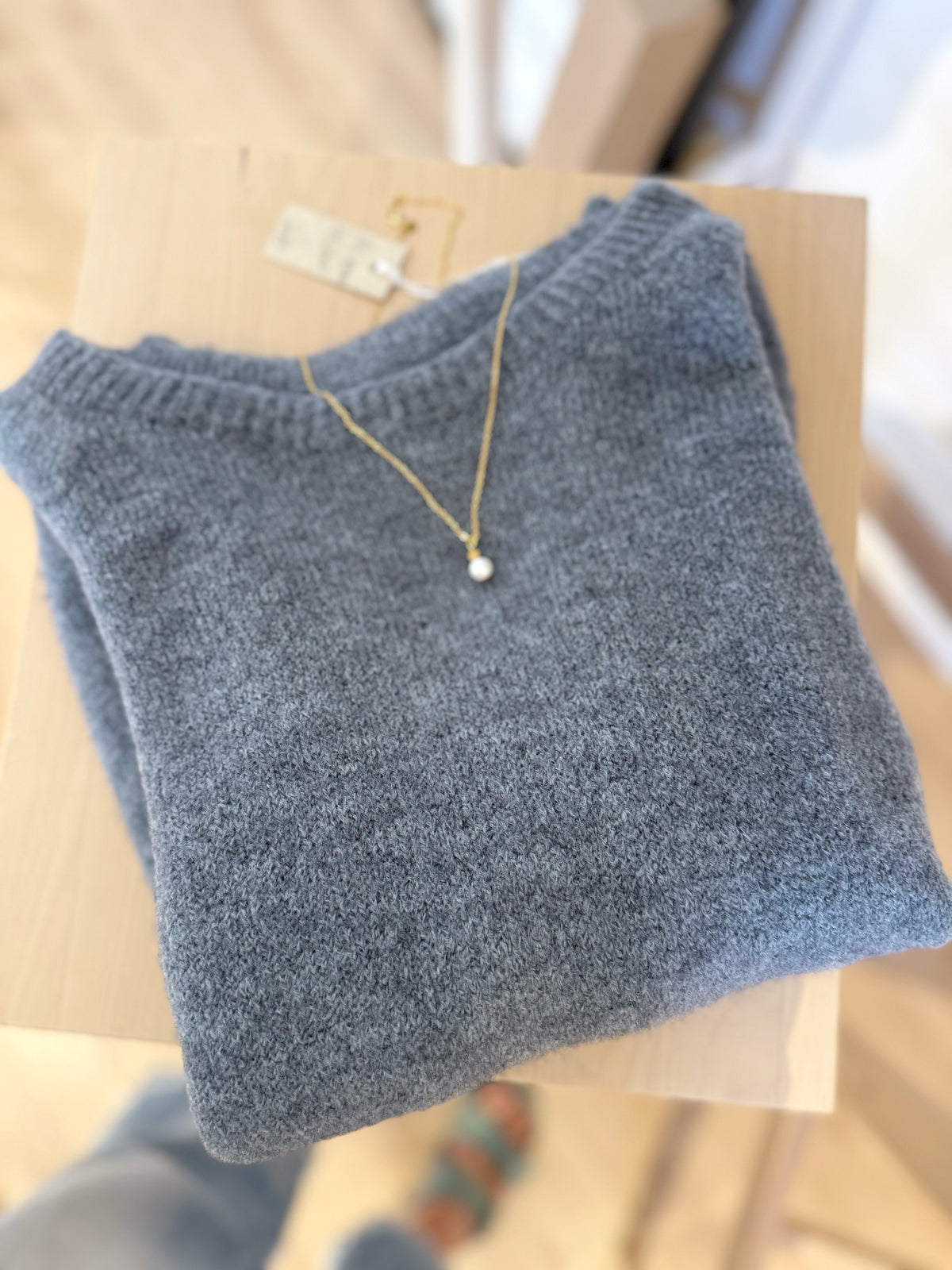 Pullover kurz Alpaca