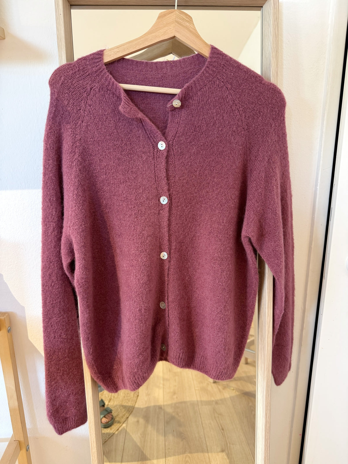 Strickjacke Alpaca