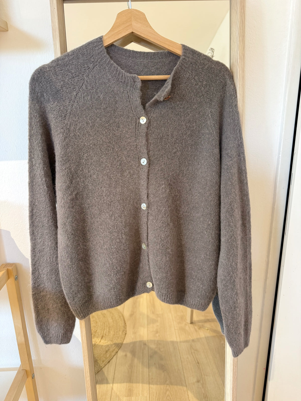 Strickjacke Alpaca