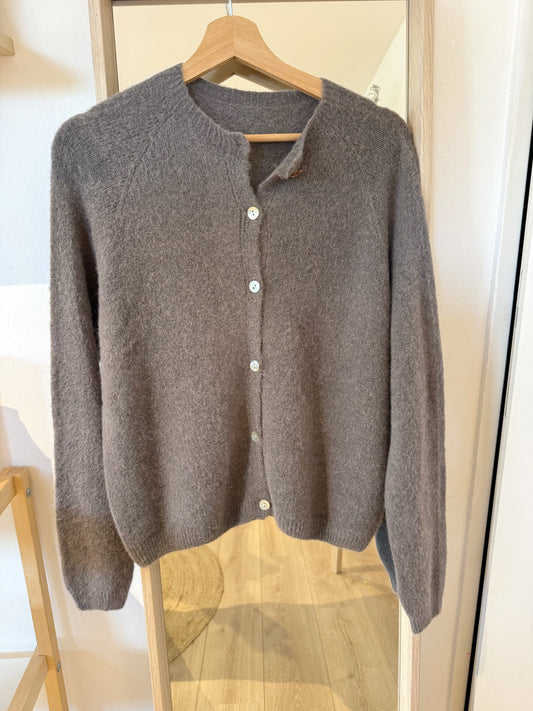 Strickjacke Alpaca