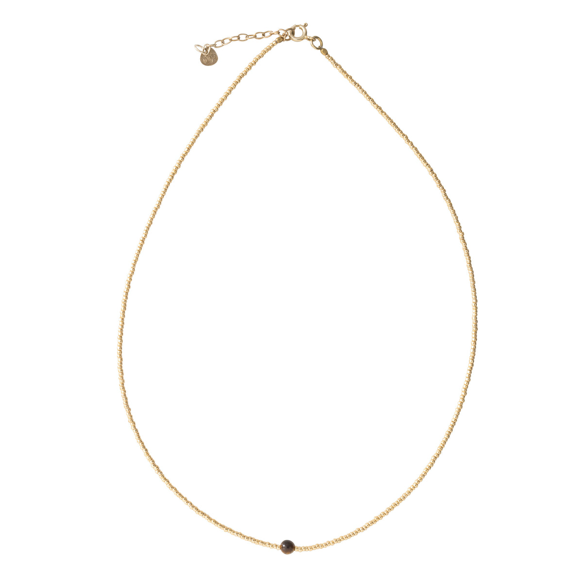 Freisteller Kette Calm black onyx