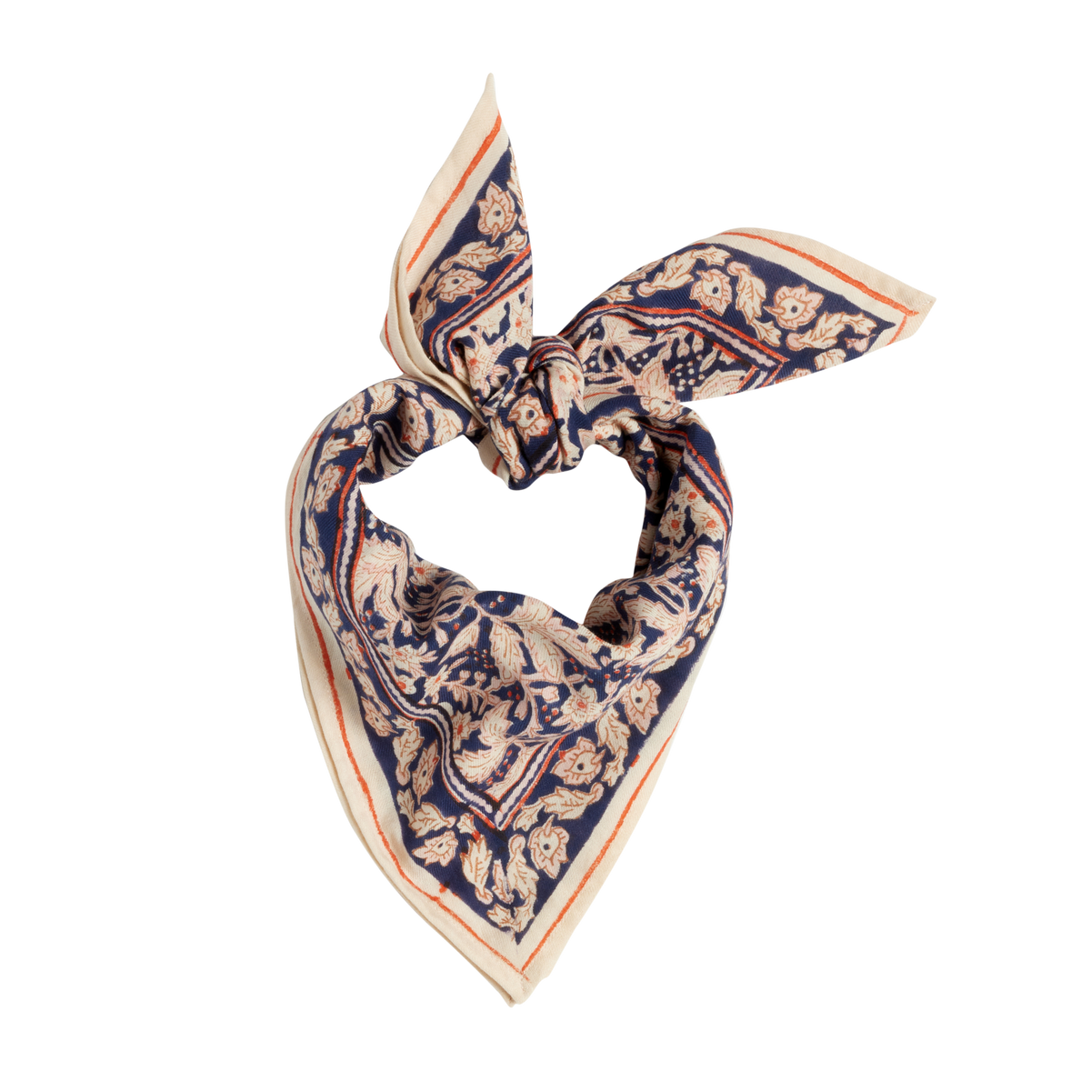 Kleines Tuch "Nalini Indigo"