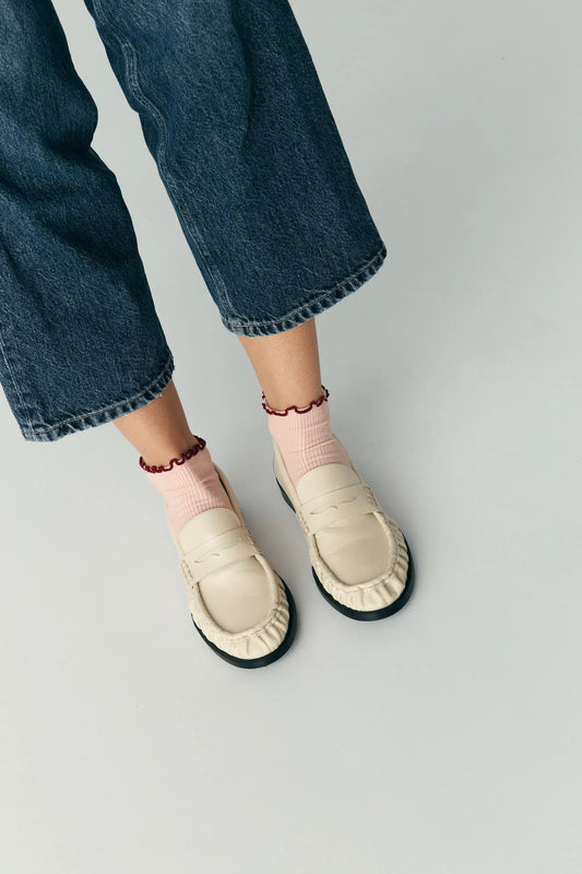 Rüschen Socken