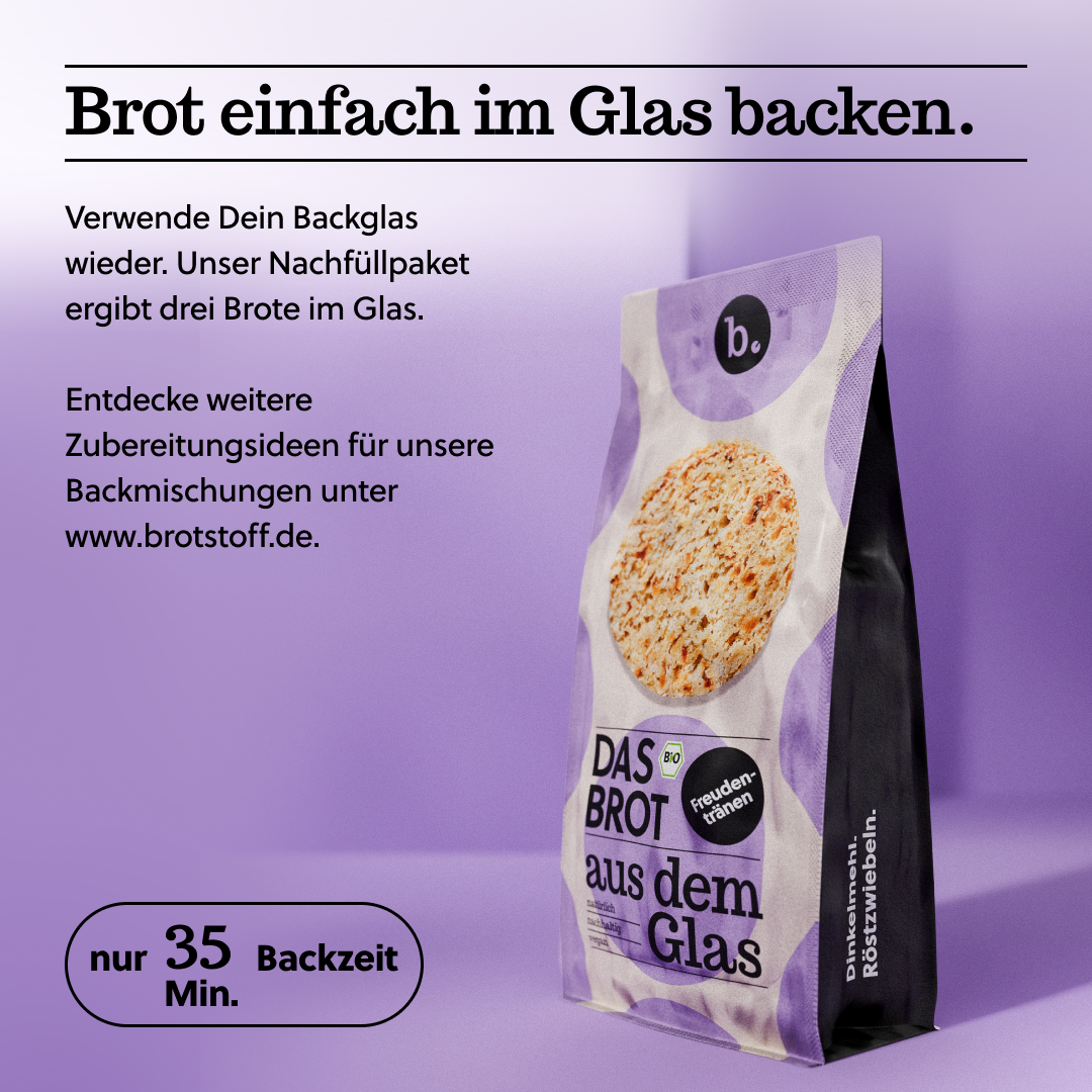 Brotbackmischung / Nachfüllpaket