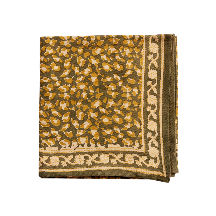 Tuch "Leo Khaki"