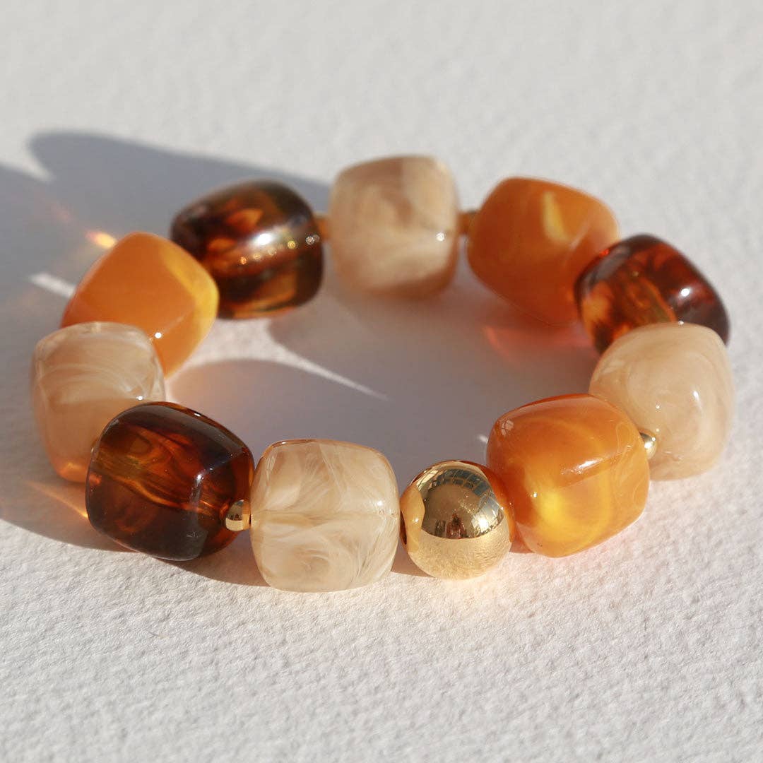 Armband "Cubes"