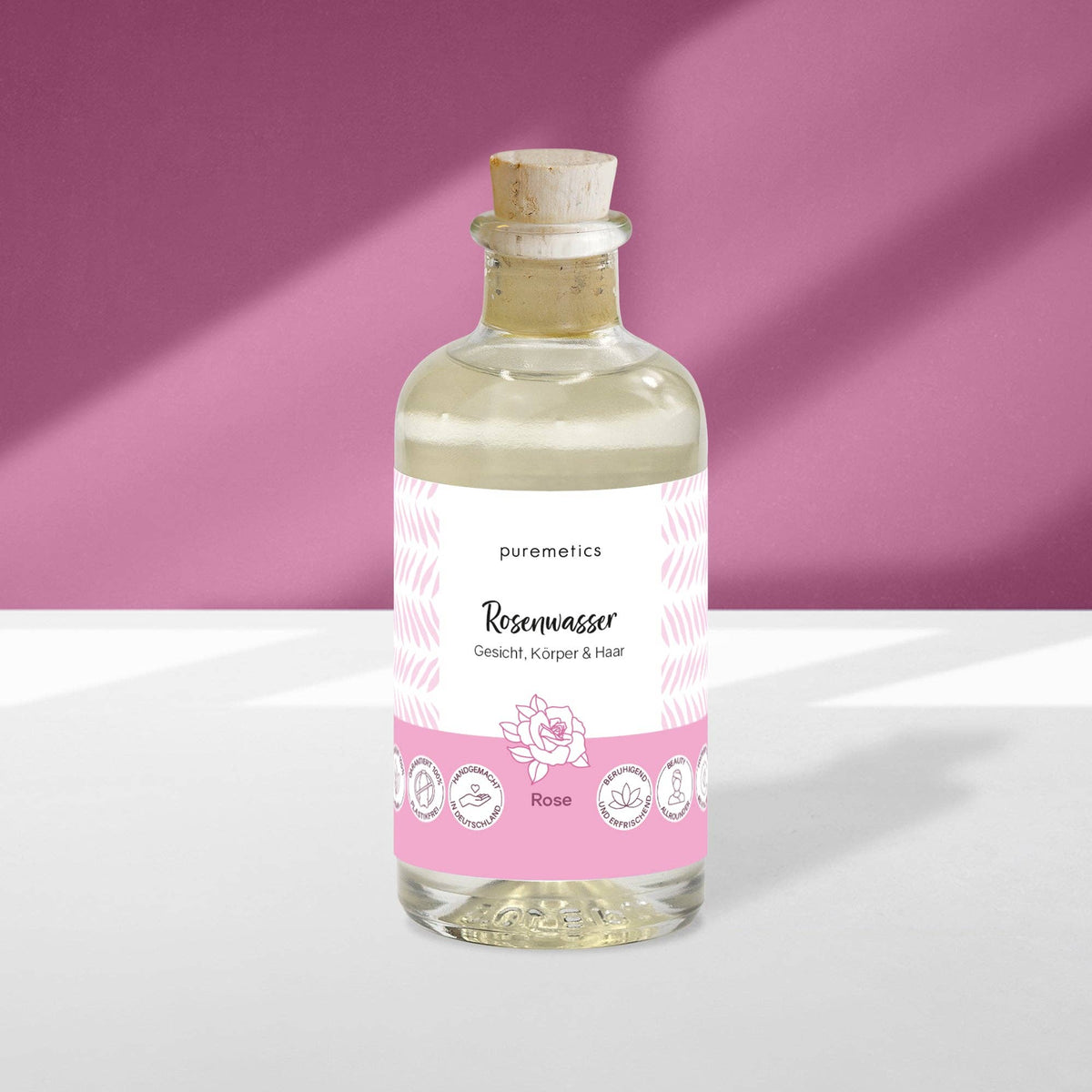 Beauty-Allrounder "Rosenwasser"