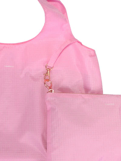 mila handtaschen rosa von tinnemi, innentasche