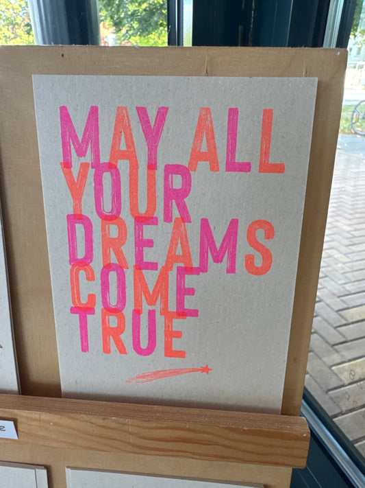 Postkarte "Dreams"
