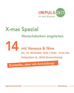 IMPULSZEIT "X-MAS Special- Wunschdenken" / 26. November 2026