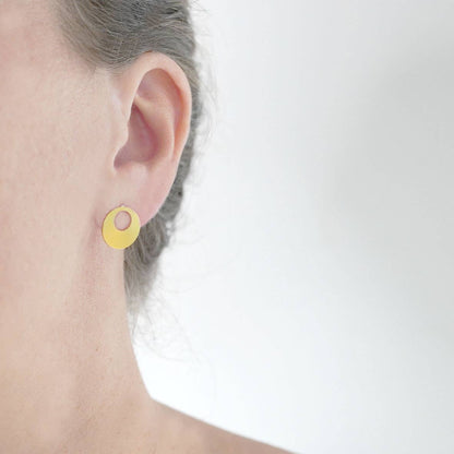 Ohrstecker "Circle"