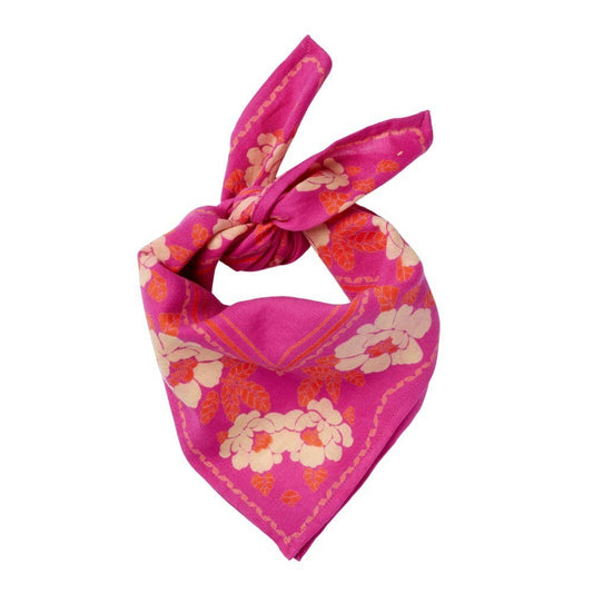 Kleines Tuch „Camelia“
