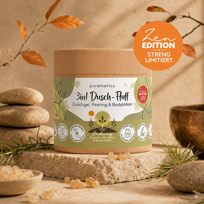 3in1 Dusch-Fluff  "Herbst Edition"