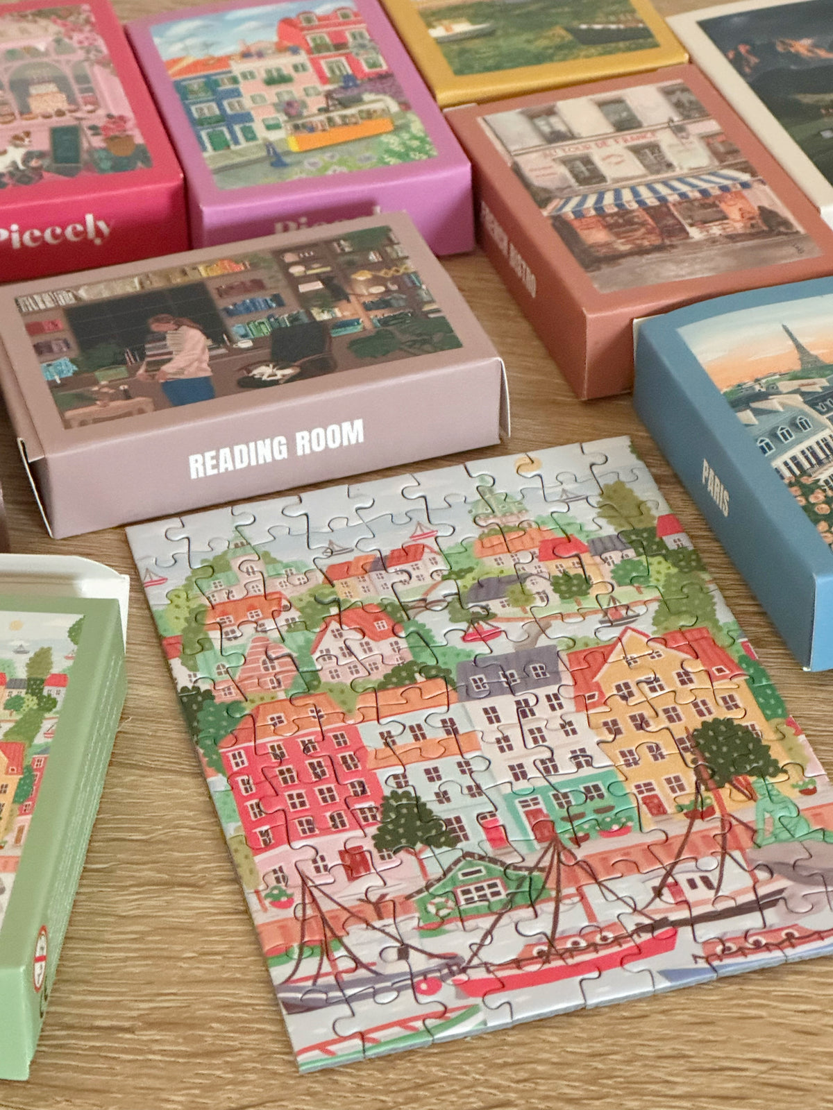 Mini Puzzles