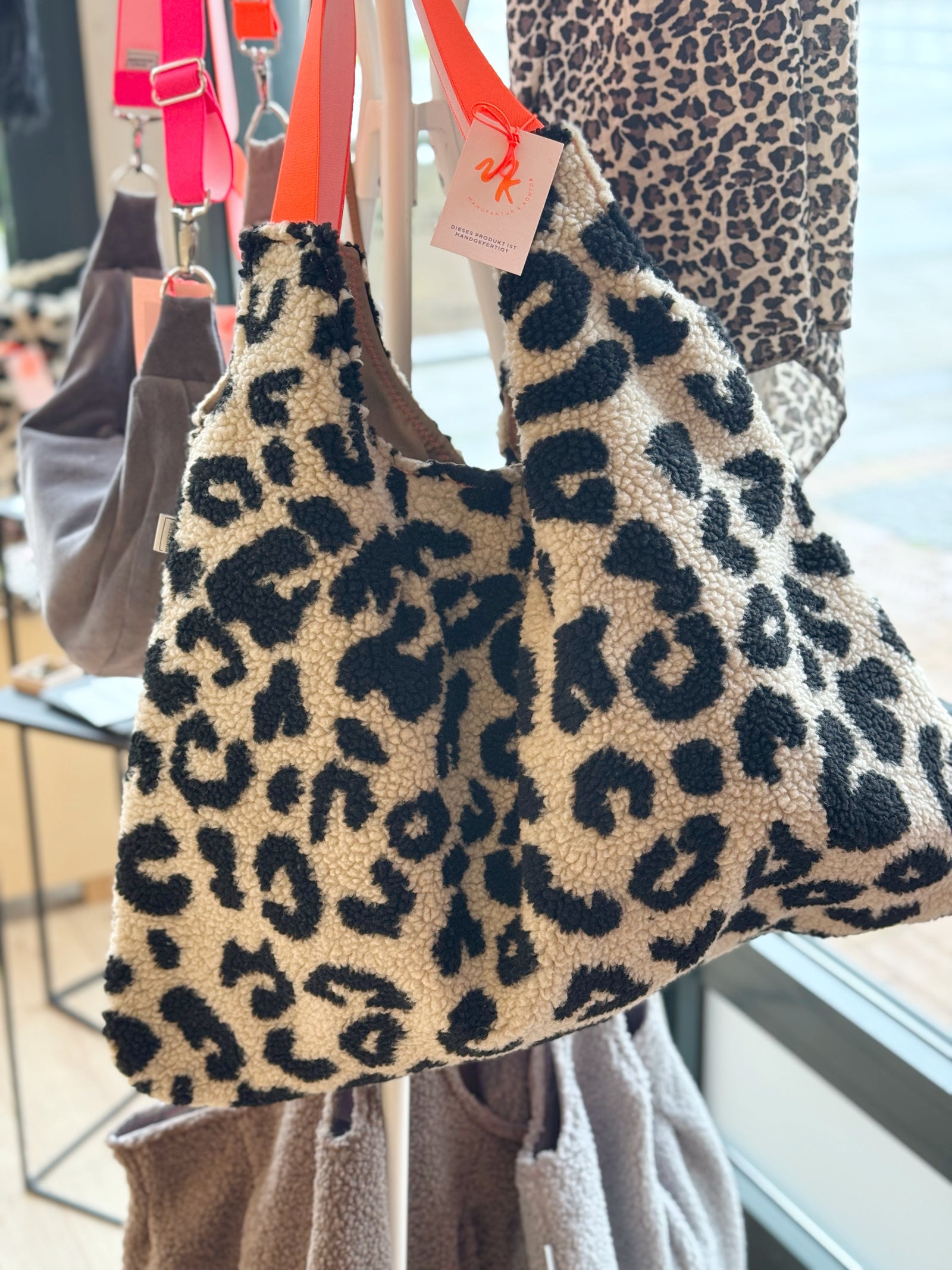 Crossover Bag & Shopper  LEO TEDDY