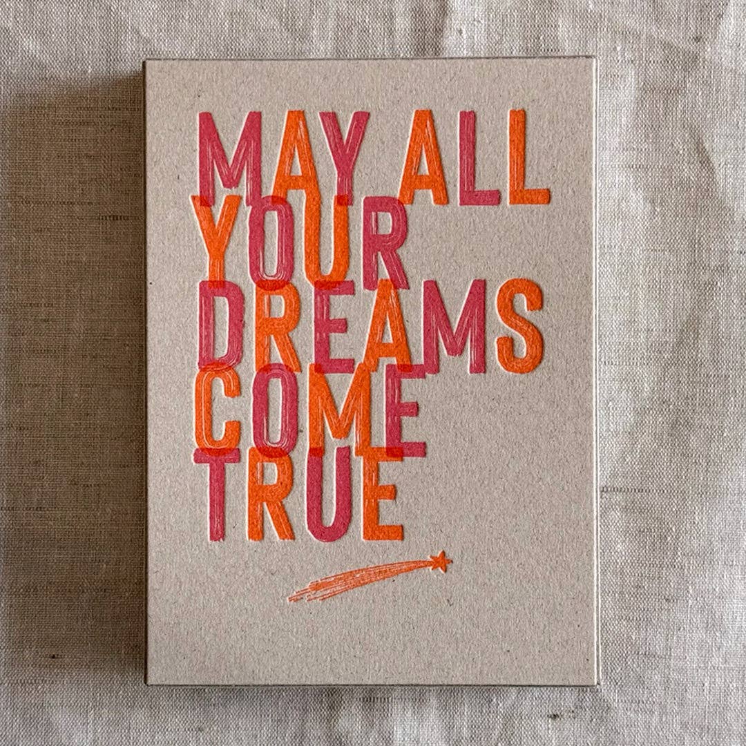 risographie Geschenkbox von Togethery : dreams