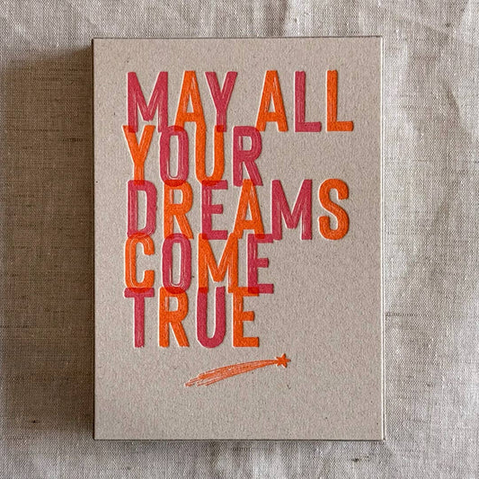 risographie Geschenkbox von Togethery : dreams
