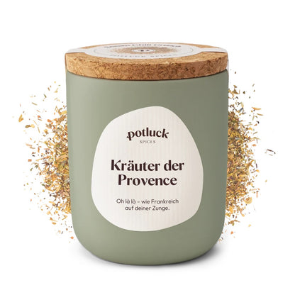 Gewürzmischungen "Potluck"